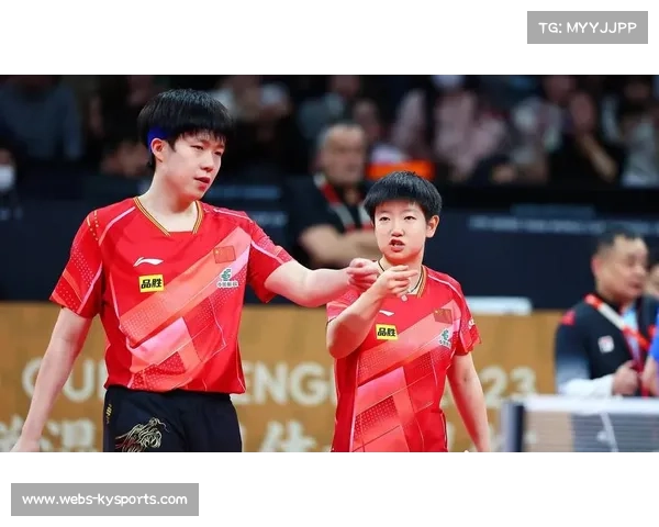 混团世界杯国乒8-1胜中国香港,王楚钦孙颖莎混双开门红 混团世界杯国乒8-1胜中国香港,王楚钦孙颖莎混双开门红